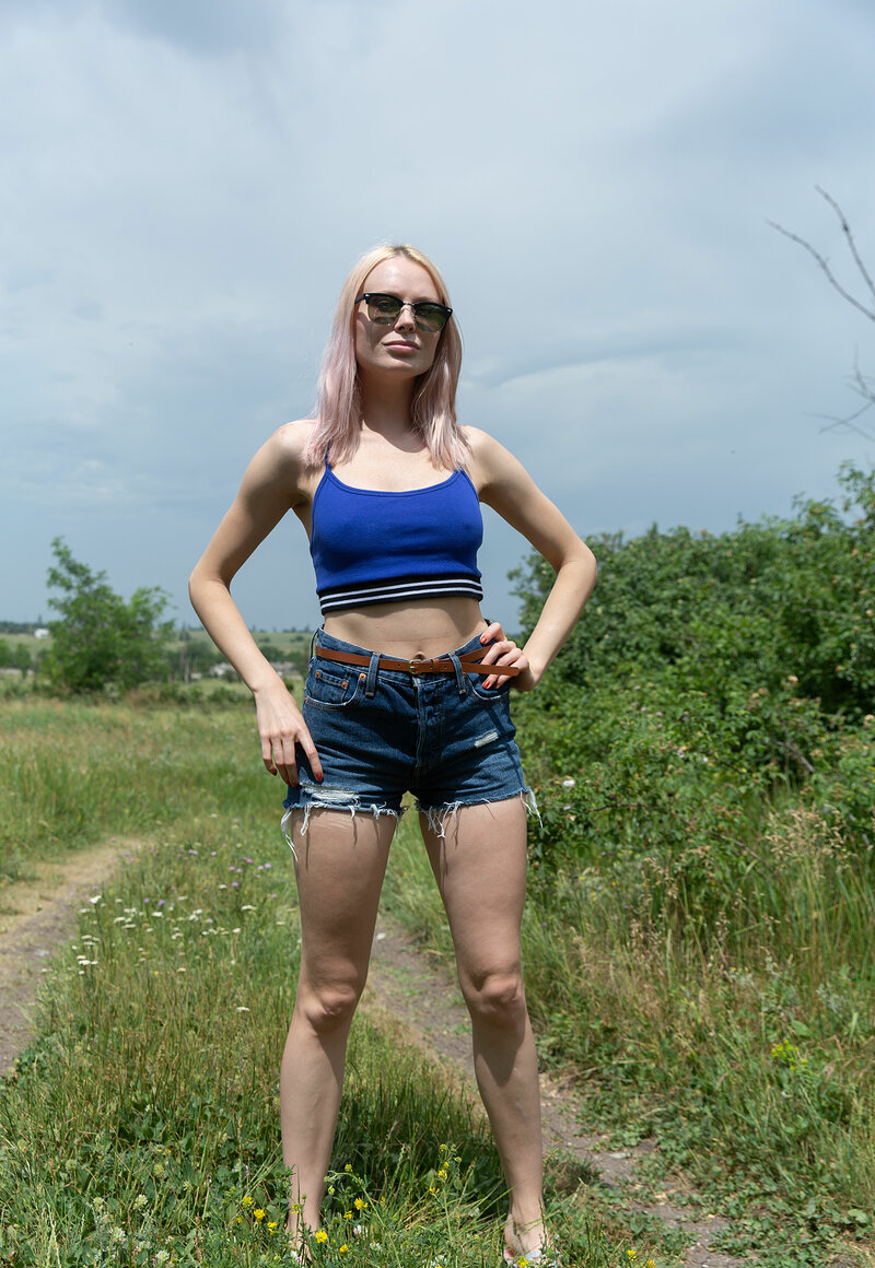 Полина, 25 лет, 5 размер груди